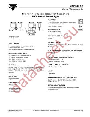 2222-339-12105 datasheet  